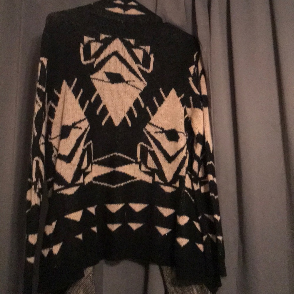 Aztec open sweater - Picture 2 of 2